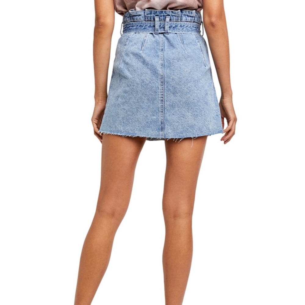 Free People Denim Skirt - Picture 3 of 6